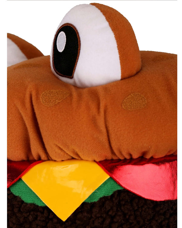 Cheeseburger Jawesome Deluxe Hat