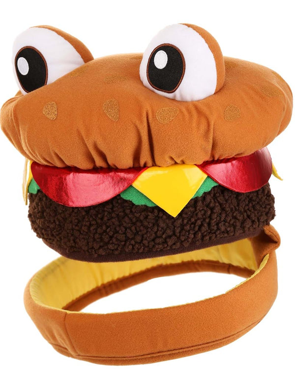 Cheeseburger Jawesome Deluxe Hat