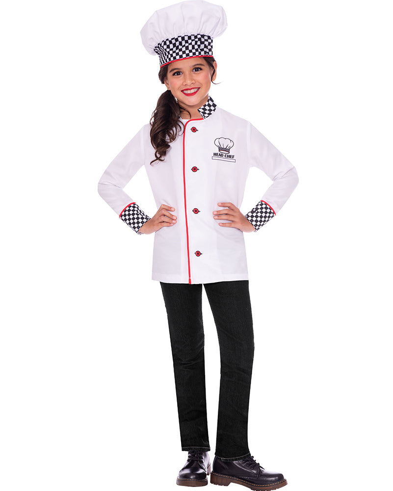 Chef Kids Costume