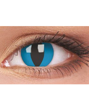Cheshire Cat 14mm Blue Contact Lenses