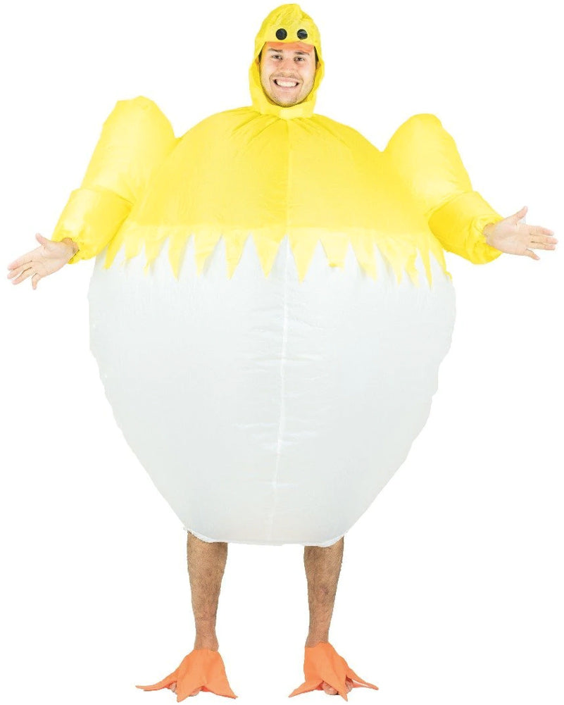 Chick Inflatable Adult Costume