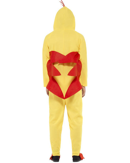 Chicken Hooded Adult Costume