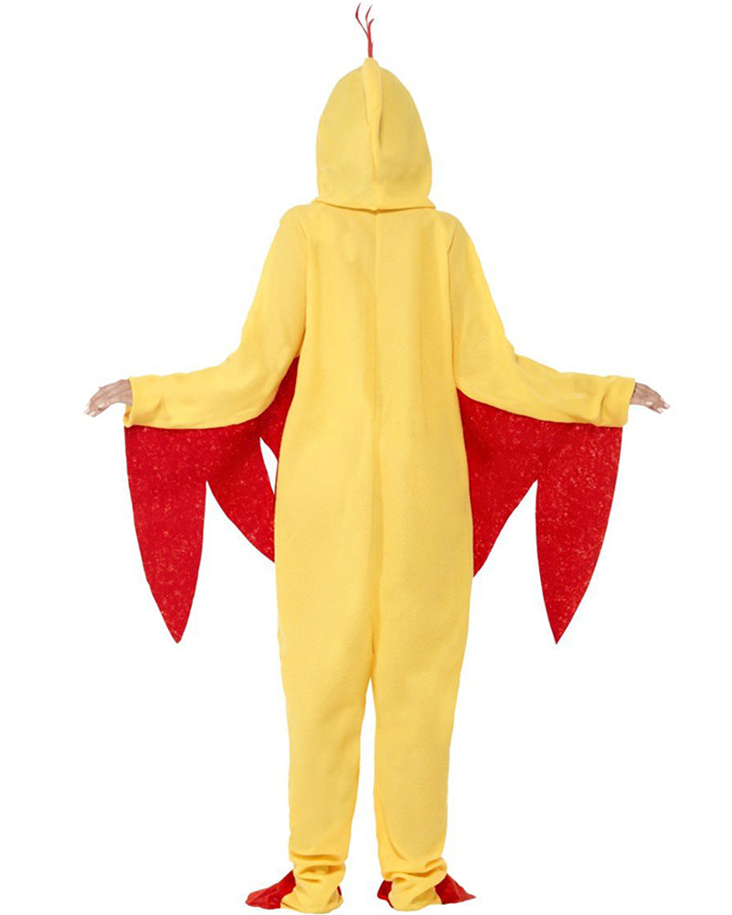 Chicken Hooded Adult Costume