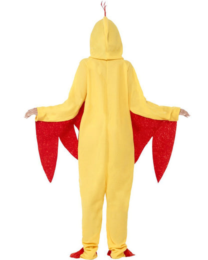 Chicken Hooded Adult Costume