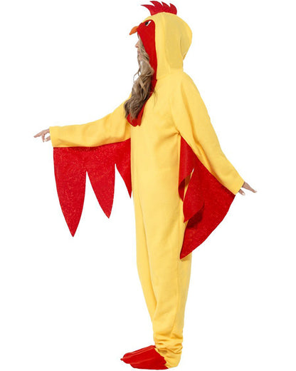 Chicken Hooded Adult Costume