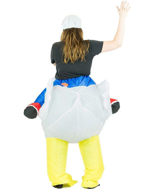 Chicken Inflatable Adult Costume