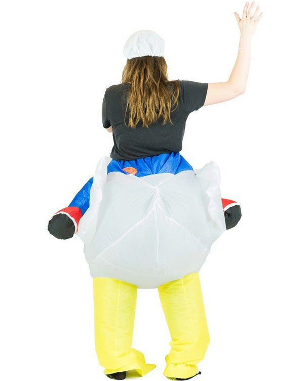 Chicken Inflatable Adult Costume