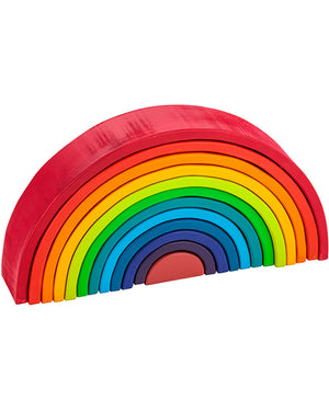 Childrens Wooden Rainbow