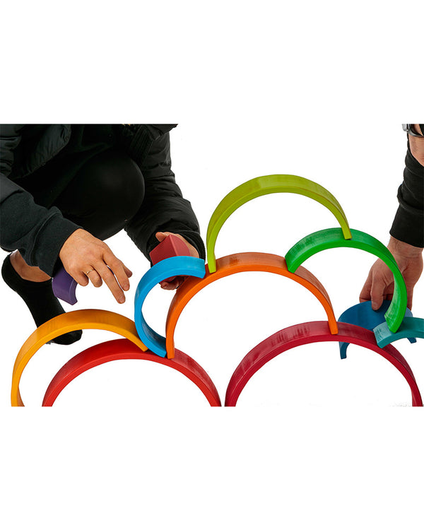Childrens Wooden Rainbow