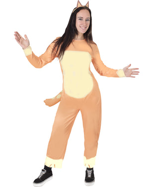 Bluey Chilli Deluxe Adult Costume