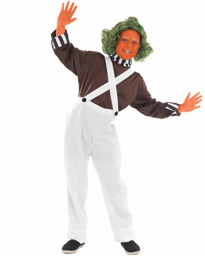 Chocolate Factory Worker Boys Book Week Costume