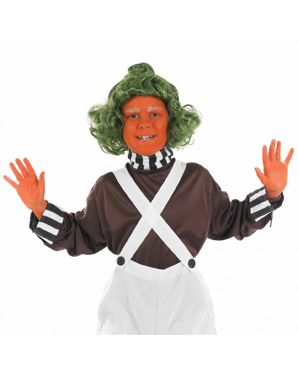 Chocolate Factory Worker Boys Costume