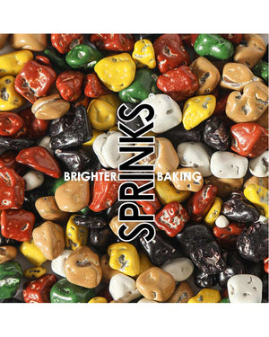 SPRINKS Chocolate Rocks 500g