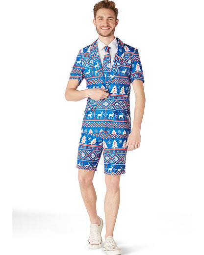 Christmas Blue Nordic Summer Suitmeister