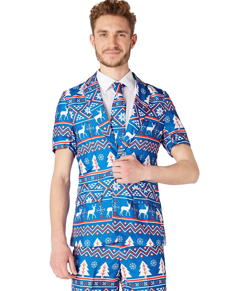 Christmas Blue Nordic Summer Suitmeister