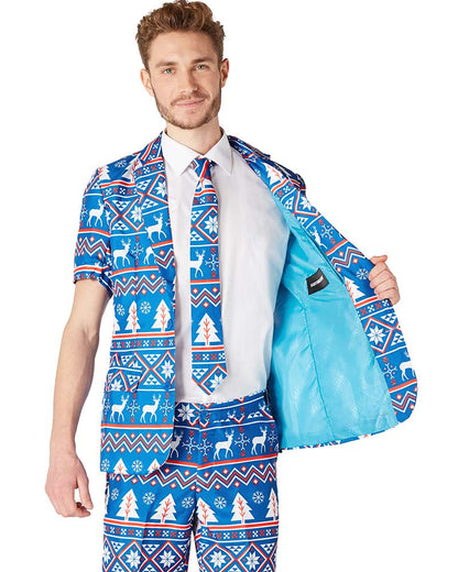 Christmas Blue Nordic Summer Suitmeister