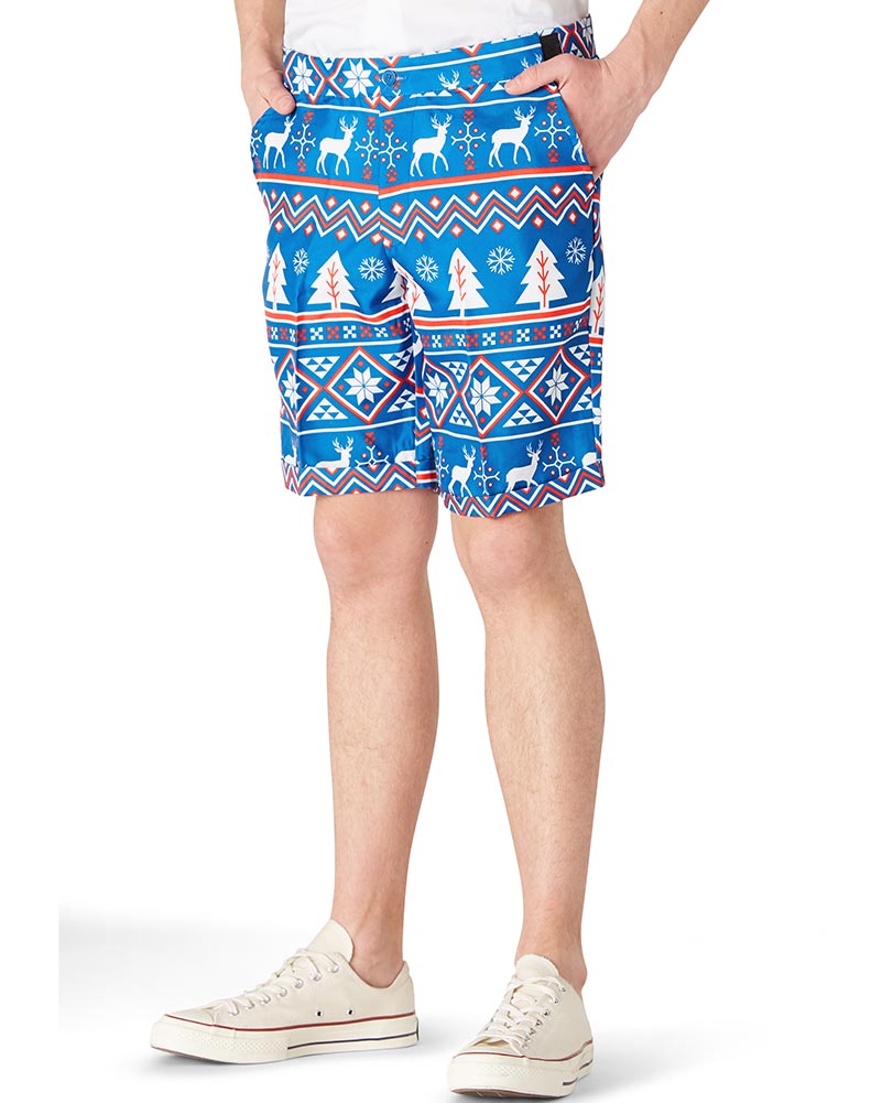 Christmas Blue Nordic Summer Suitmeister