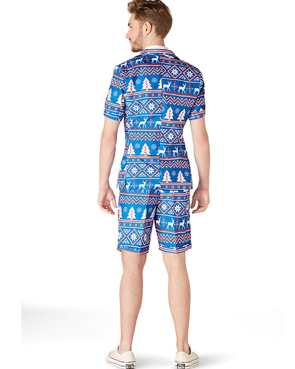 Christmas Blue Nordic Summer Suitmeister