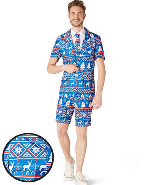 Christmas Blue Nordic Summer Suitmeister