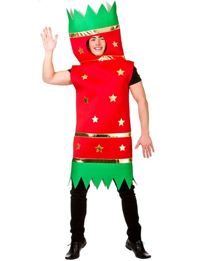 Christmas Cracker Adult Christmas Costume