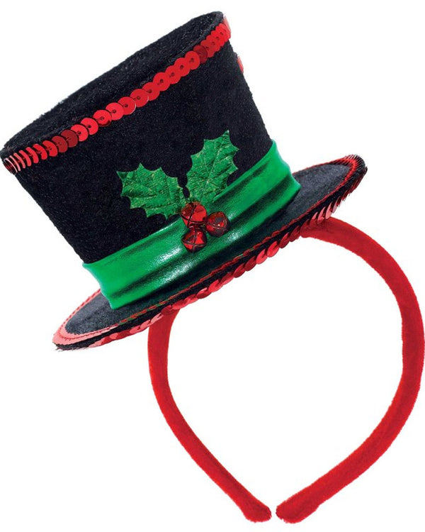 Christmas Diva Hat Headband