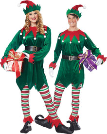 Christmas Elf Adult Christmas Costume