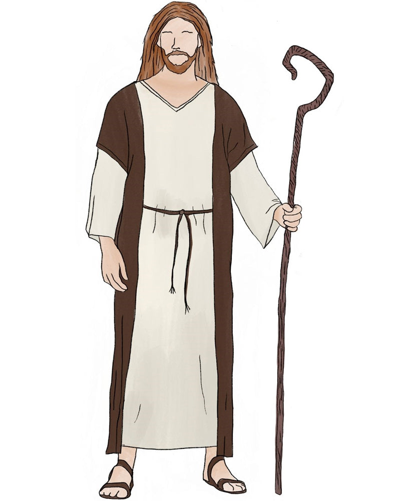 Nativity Shepherd Plus Size Mens Costume