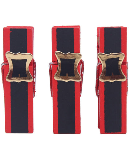 Christmas Pegs Pack of 8