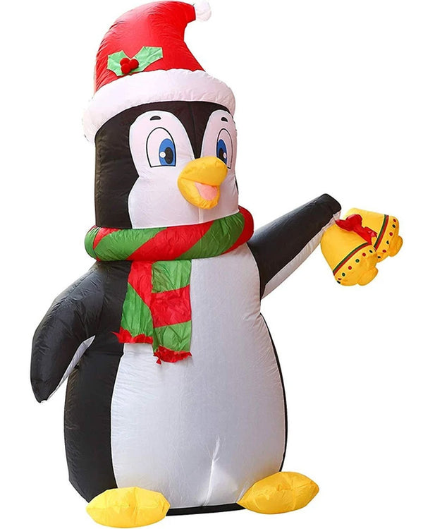 Christmas Penguin Lawn Inflatable 1.5m