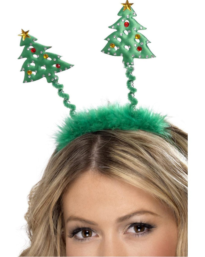 Christmas Tree Bobbers Headband