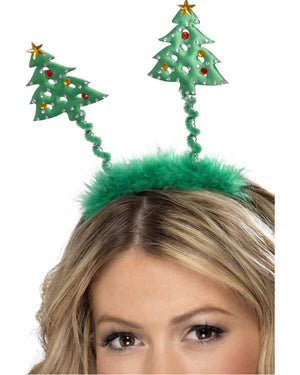 Christmas Tree Bobbers Headband