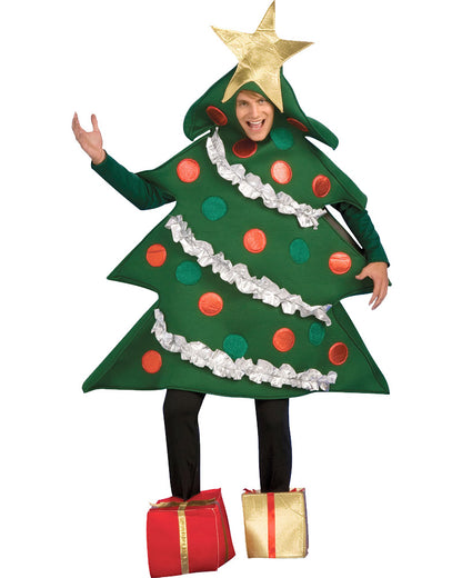 Christmas Tree Deluxe Adult Christmas Costume