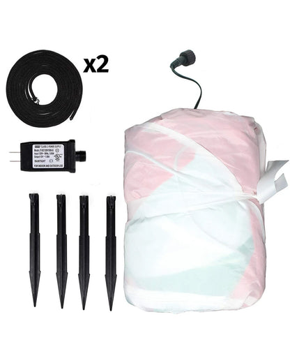 Christmas Tree with Presents Lawn Inflatable 2.1m