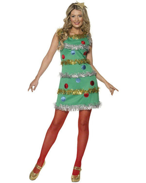 Christmas Tree Womens Christmas Costume