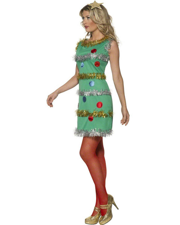 Christmas Tree Womens Christmas Costume
