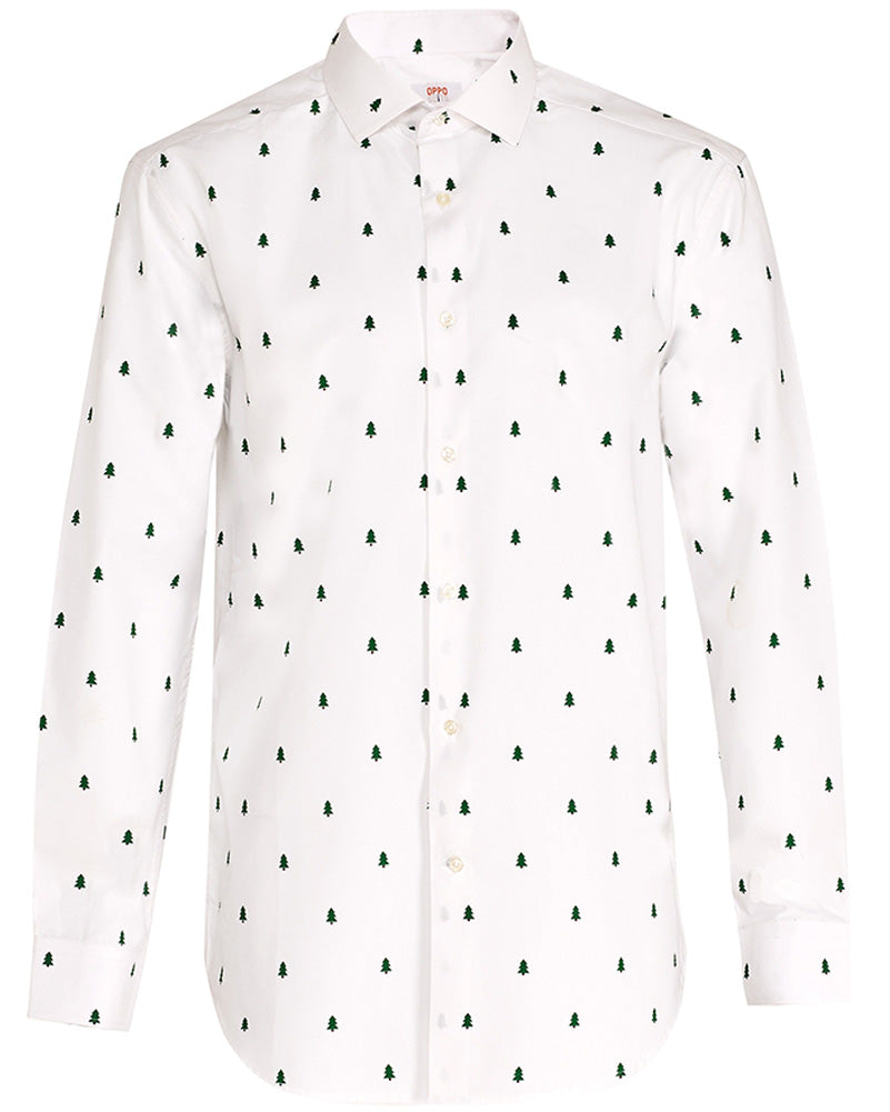 Christmas Trees Mens Shirt