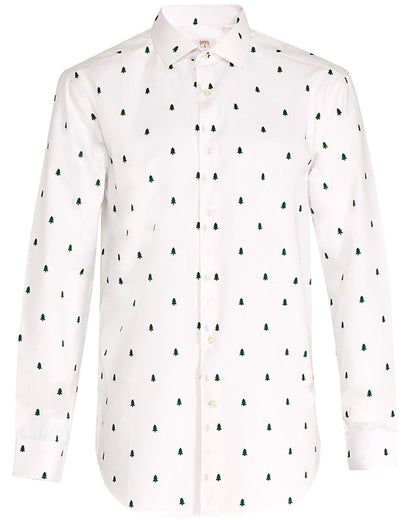 Christmas Trees Mens Shirt