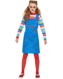 Chucky Girls Halloween Costume