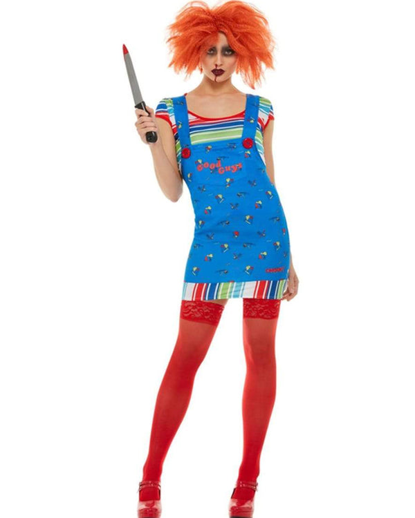 Chucky Womens Costume