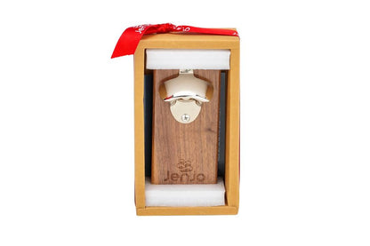 Walnut Magnetic Bottle Opener