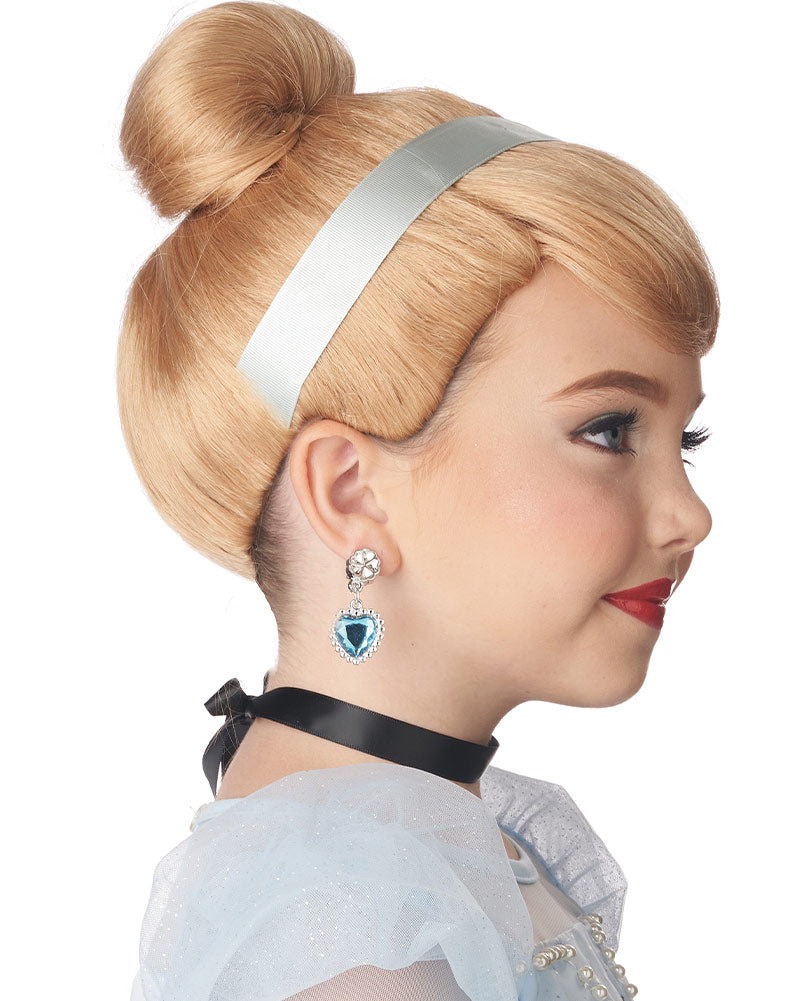Cinderella Blonde Kids Wig