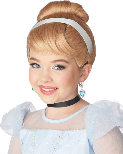 Cinderella Blonde Kids Wig