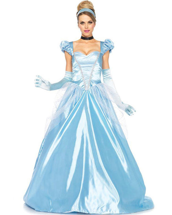 Cinderella Classic Womens Costume