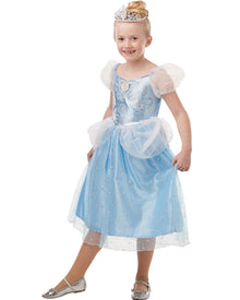 Disney Cinderella Glitter and Sparkle Girls Costume