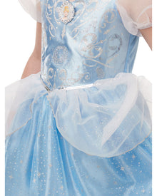Disney Cinderella Glitter and Sparkle Girls Costume