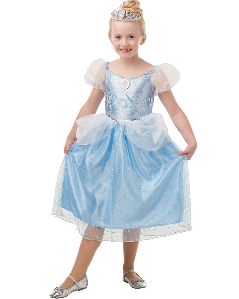 Disney Cinderella Glitter and Sparkle Girls Book Week Costume