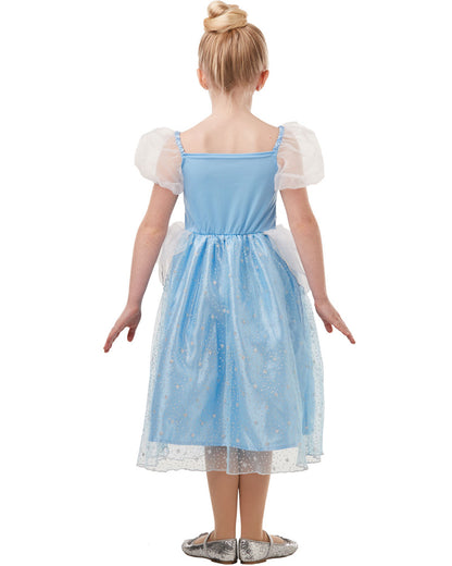 Disney Cinderella Glitter and Sparkle Girls Book Week Costume