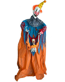 Circus Creep Animated Halloween Prop 1.72m
