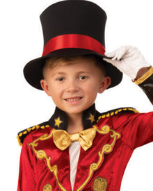 Circus Ringmaster Boys Costume