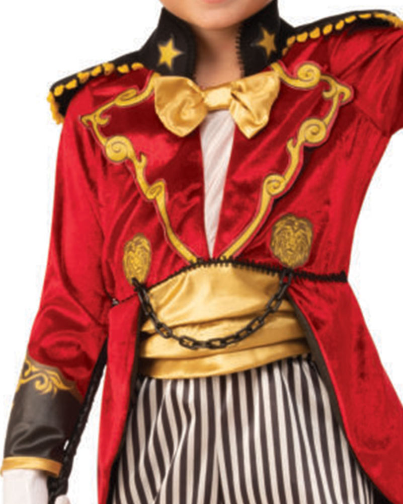 Circus Ringmaster Boys Costume